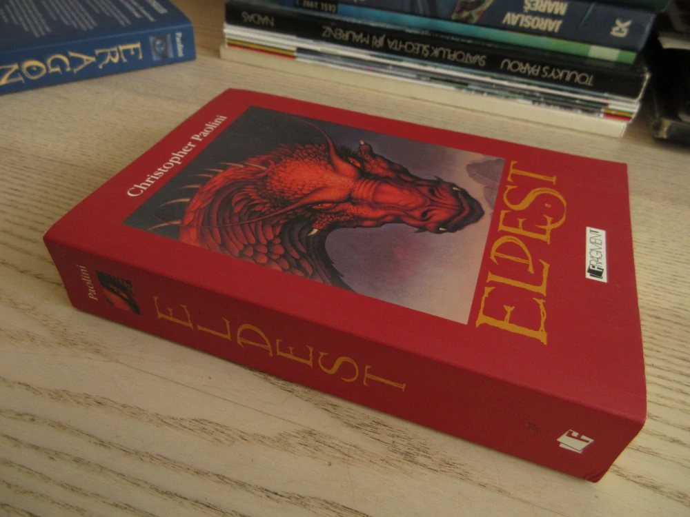 ELDEST, CHRISTOPHER PAOLINI, **an