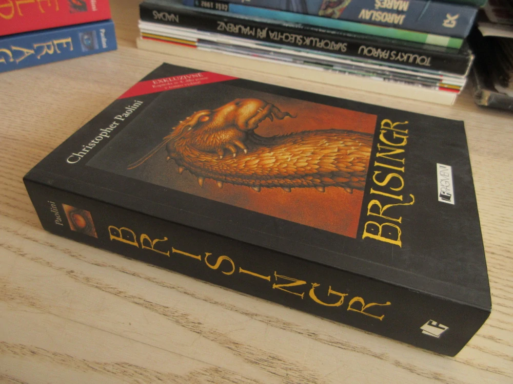 BRISINGR, CHRISTOPHER PAOLINI, **an