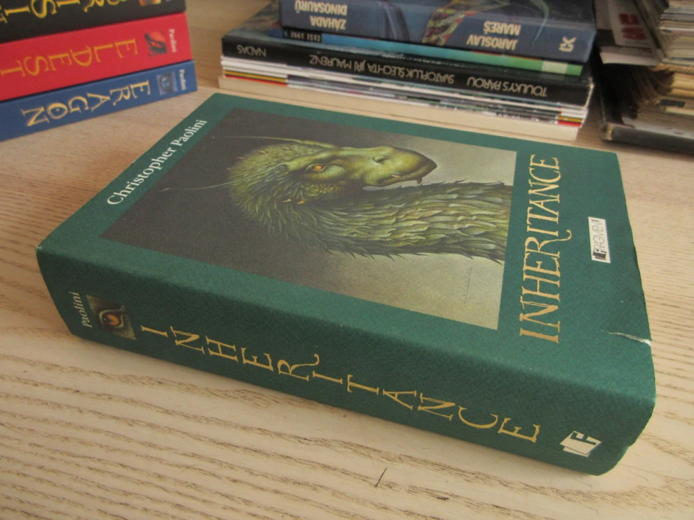 INHERITANCE, CHRISTOPHER PAOLINI, **an