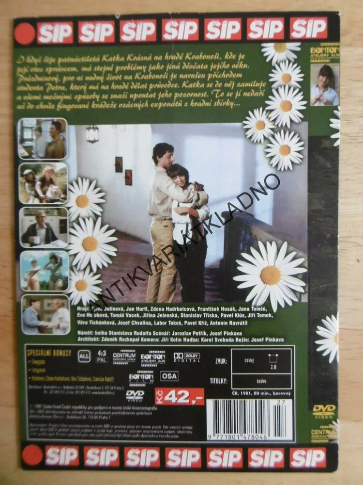 KOPRETINY PRO ZÁMECKOU PANÍ, DVD FILM
