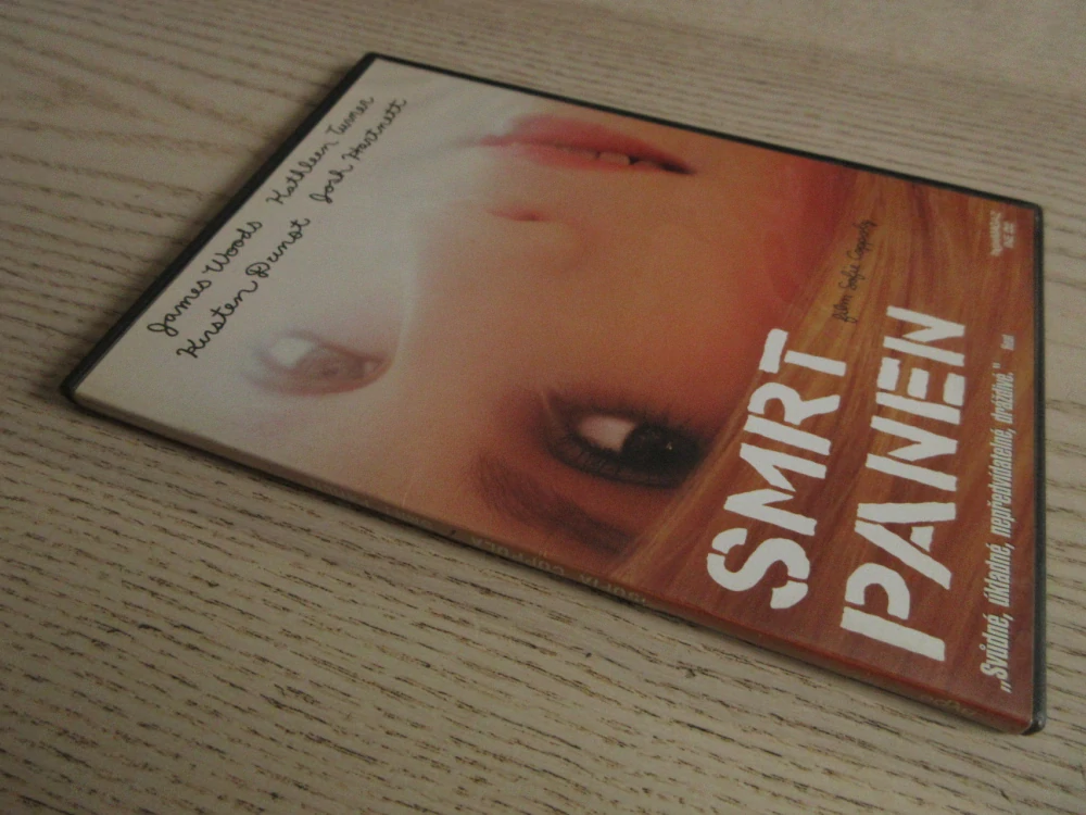 SMRT PANEN, J. WOODS, K. TURNER, DVD FILM