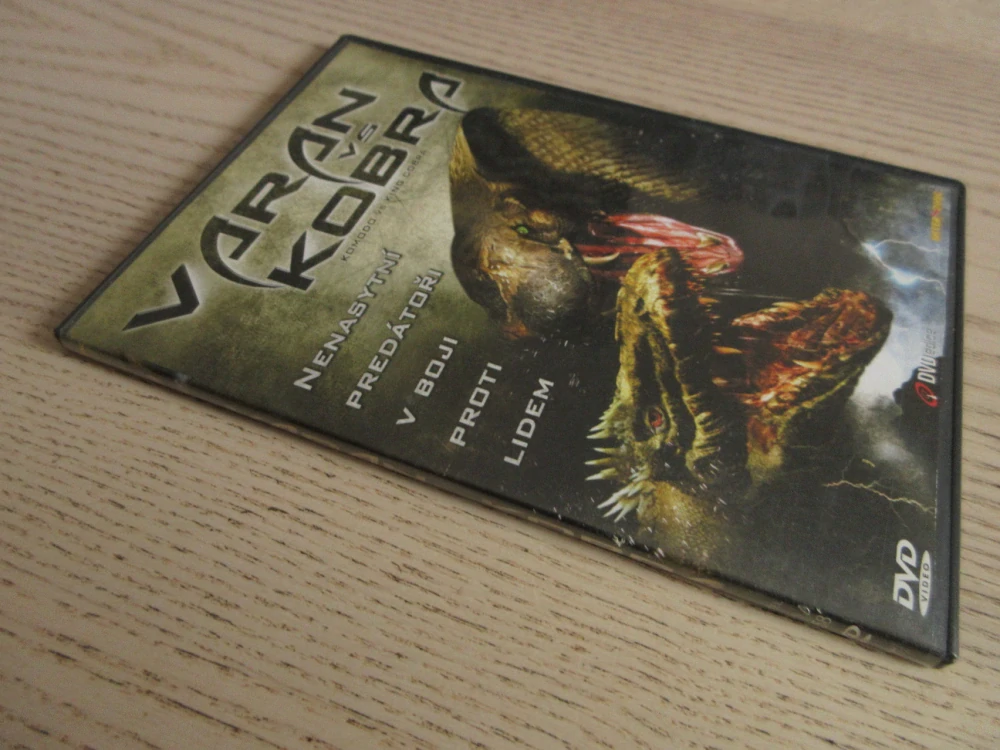 VARAN VS KOBRA, M. BORTH, J. MANTHEY, DVD FILM