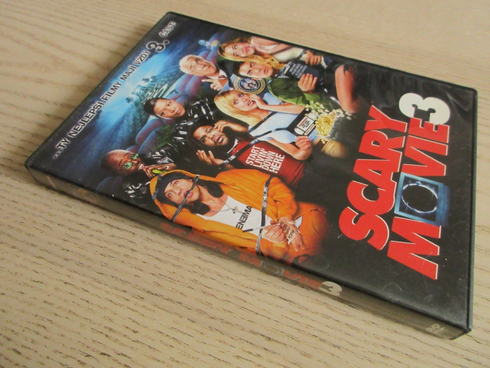 SCARY MOVIE 3, CH. SHEEN, A. FARIS, A. ANDERSON, DVD FILM