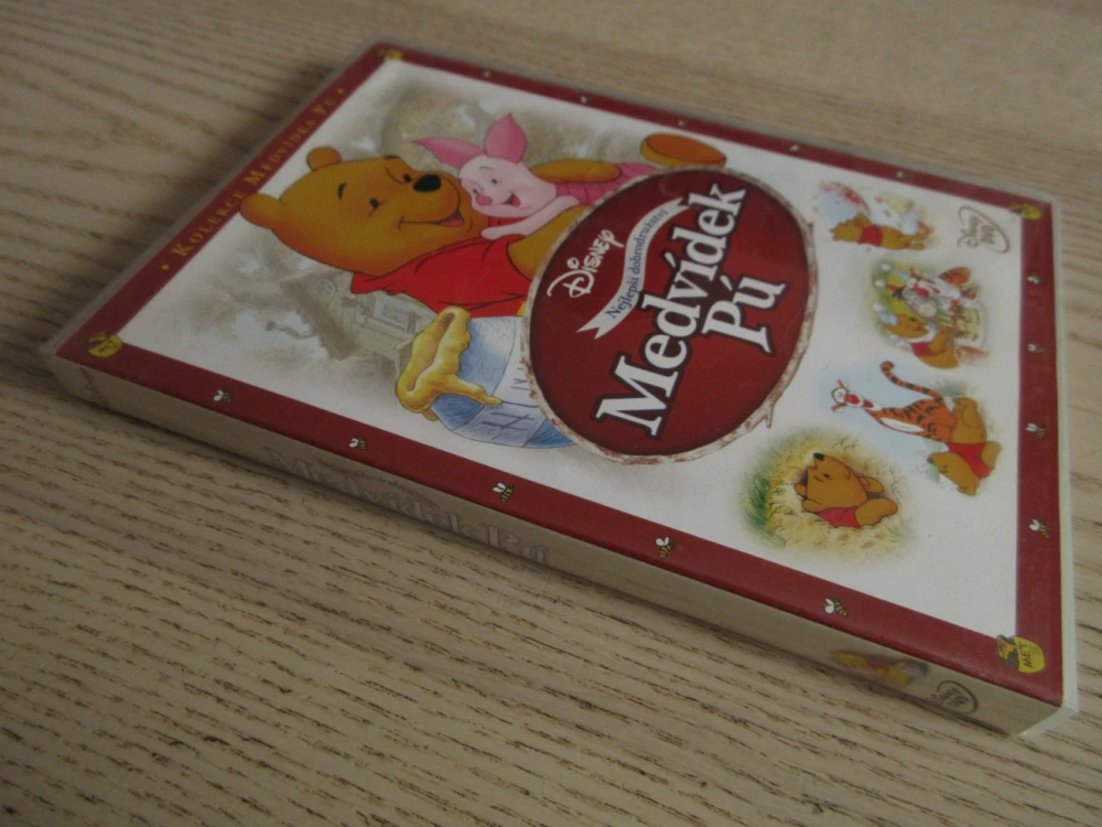 MEDVÍDEK PÚ, NEJLEPŠÍ DOBRODRUŽSTVÍ, DVD FILM