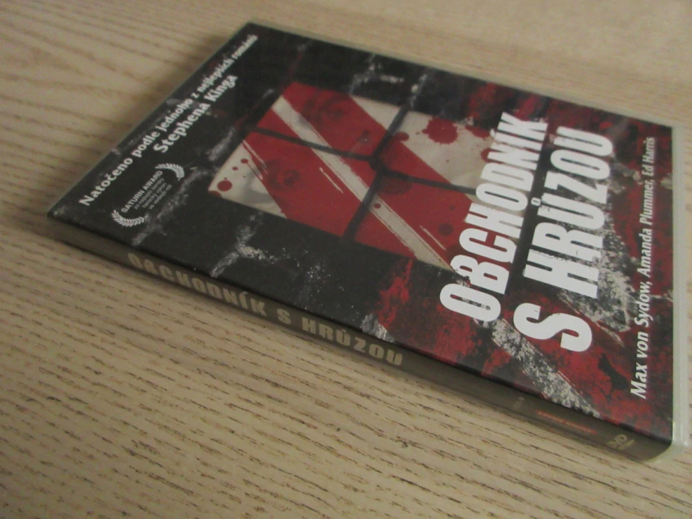OBCHODNÍK S HRŮZOU, A. PLUMMER, E. HARRIS, DVD FILM