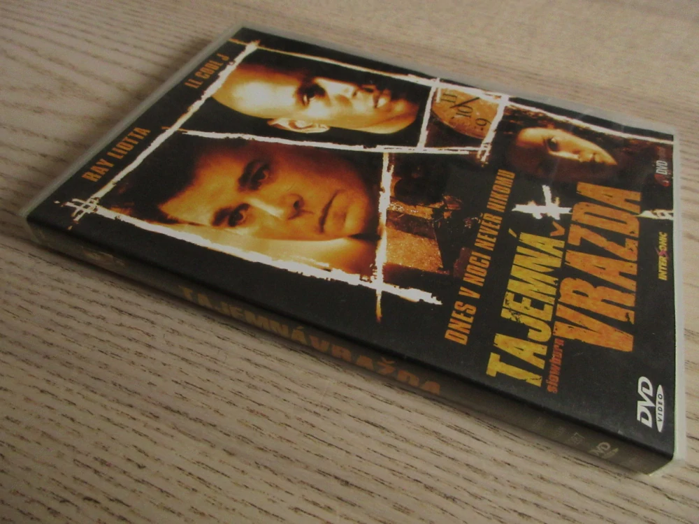 TAJEMNÁ VRAŽDA, R. LIOTTA, LL COOL J, DVD FILM