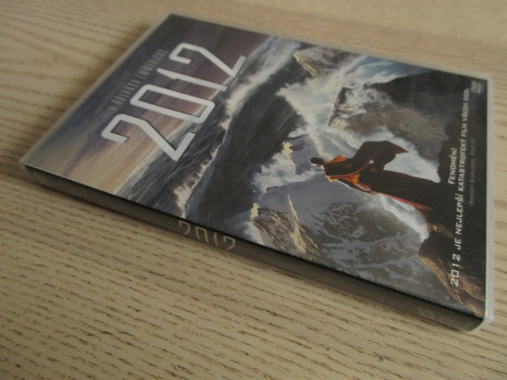 2012, R: ROLAND EMMERICH, DVD FILM