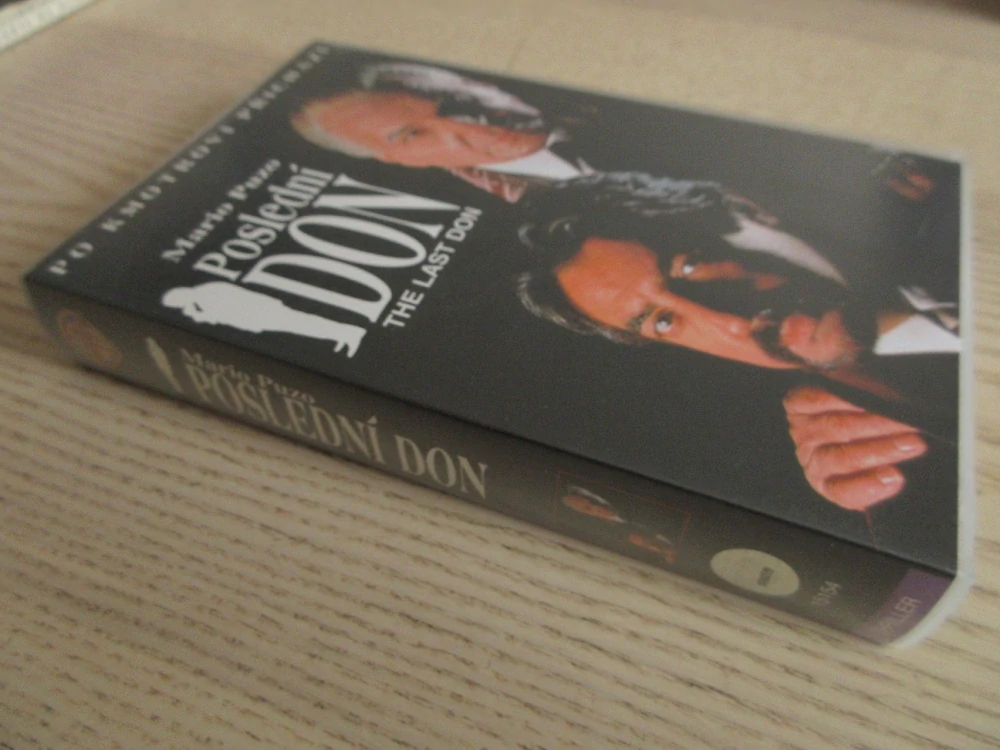 POSLEDNÍ DON, D. AIELLO, J. MANTEGNA, VHS