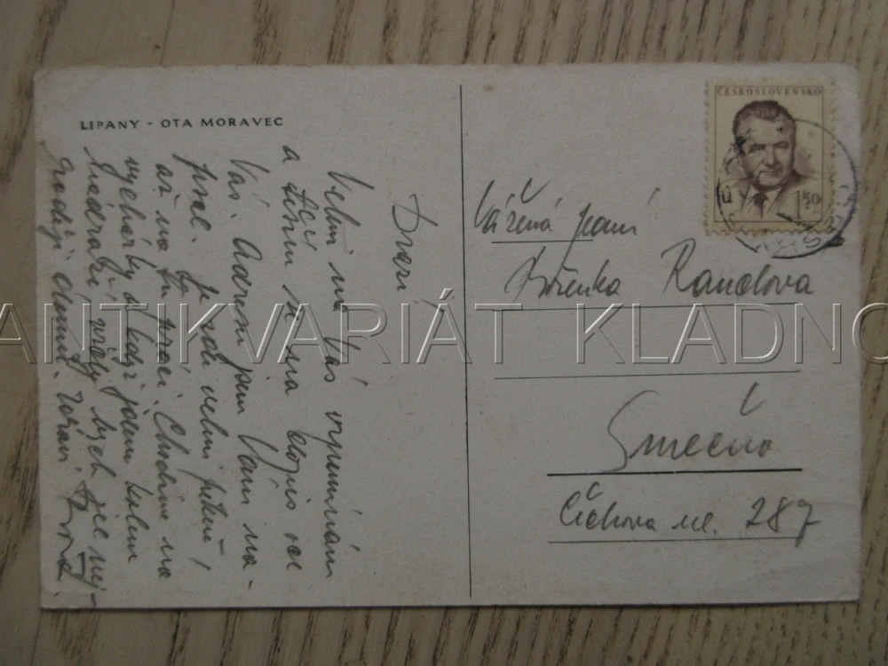LIPANY, LIPANSKÁ MOHYLA, OKRES KOLÍN , POHLEDNICE 797