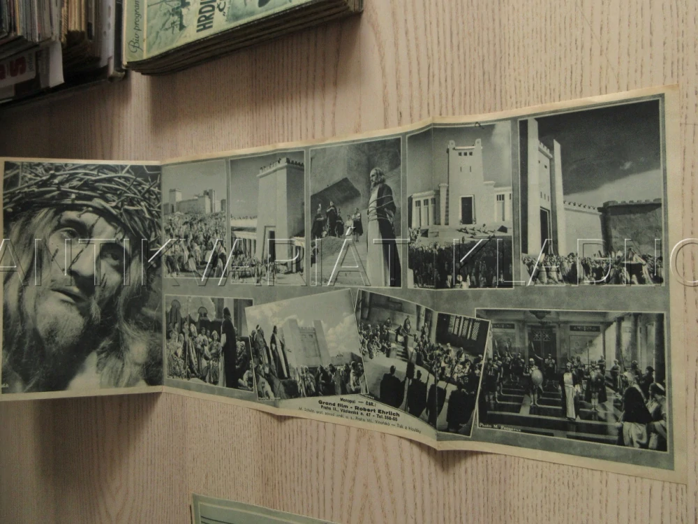 GOLGOTHA, J. DUVIVIER, BIO PROGRAM BČA