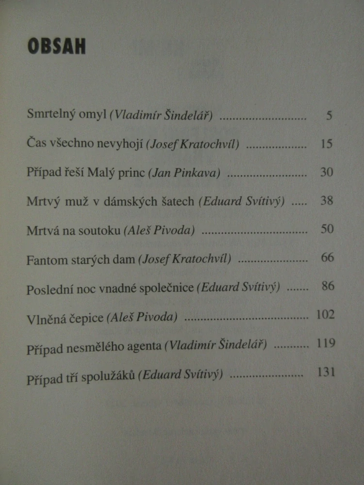 POSLEDNÍ NOC VNADNÉ SPOLEČNICE, **an