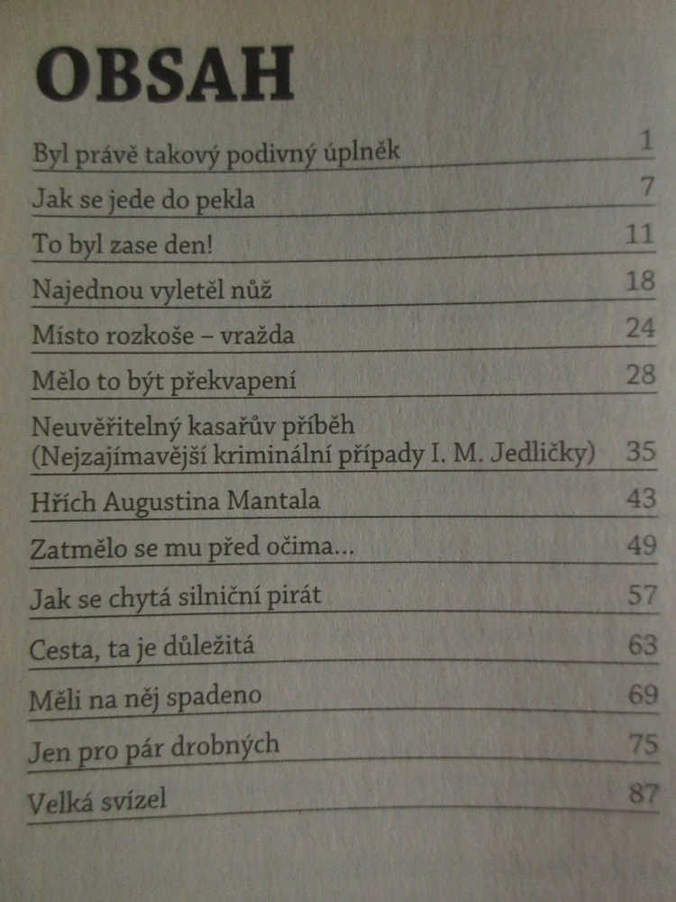 NEUVĚŘITELNÝ KASAŘŮV PŘÍBĚH AJ. SKUTEČNÉ PŘÍBĚHY, 3/2011, **an