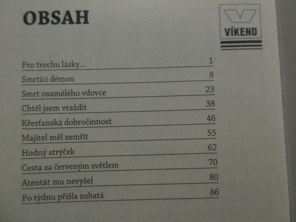 SMRTÍCÍ DÉMON AJ. SKUTEČNÉ PŘÍBĚHY, 4/2016, **an
