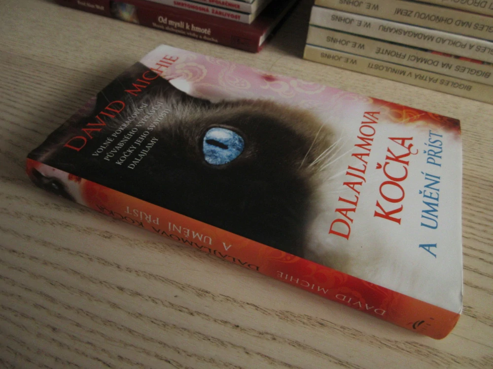 DALAJLAMOVA KOČKA A UMĚNÍ PŘÍST, DAVID MICHIE, **an