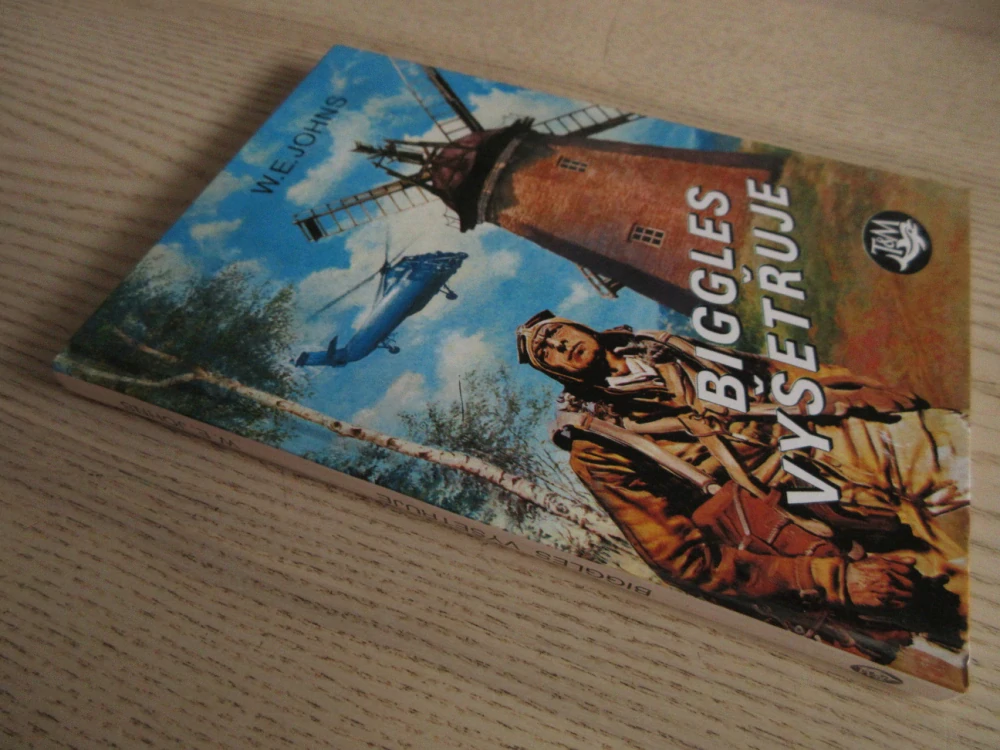 BIGGLES VYŠETŘUJE, W. E. JOHNS, LETECTVÍ, **an