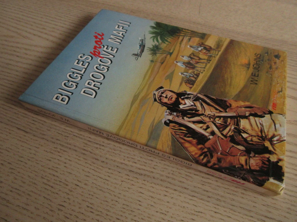 BIGGLES PROTI DROGOVÉ MAFII, W. E. JOHNS, LETECTVÍ, **an