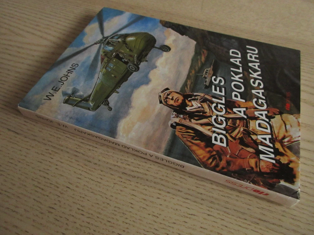 BIGGLES A POKLAD MADAGASKARU, W. E. JOHNS, LETECTVÍ, **an