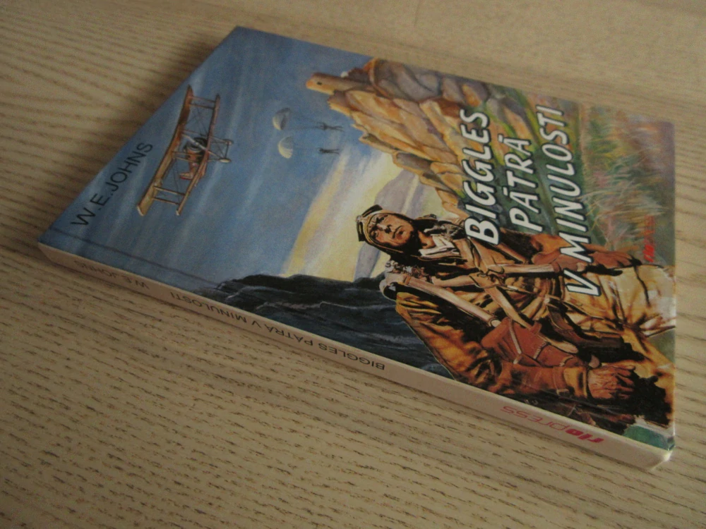 BIGGLES PÁTRÁ V MINULOSTI, W. E. JOHNS, LETECTVÍ, **an