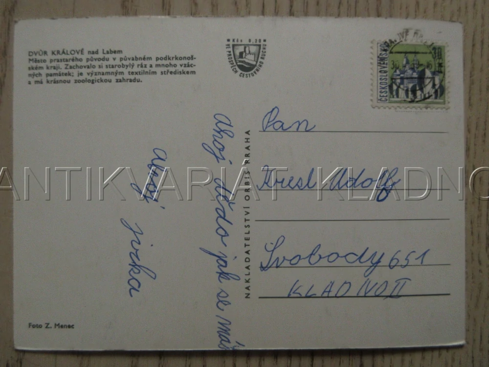 DVŮR KRÁLOVÉ NAD LABEM, VETERÁN - AUTO, AUTOBUS, OKRES TRUTNOV, POHLEDNICE 911