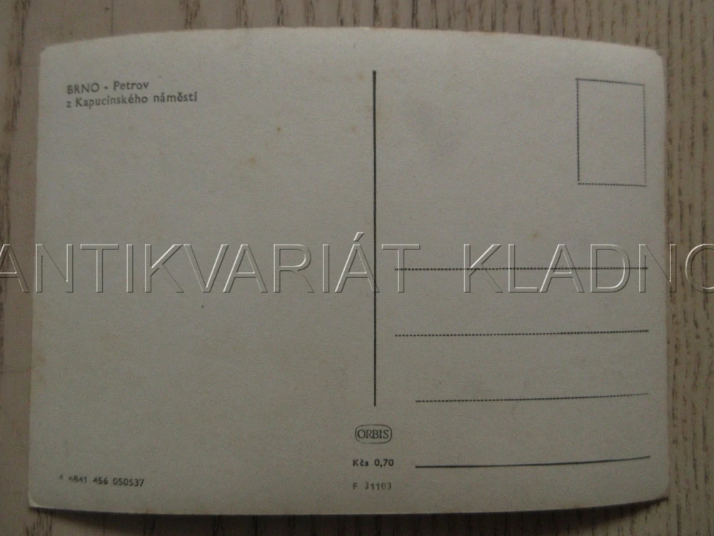 BRNO - PETROV, KAPUCÍNSKÉ NÁMĚSTÍ, OKRES BRNO, POHLEDNICE 922