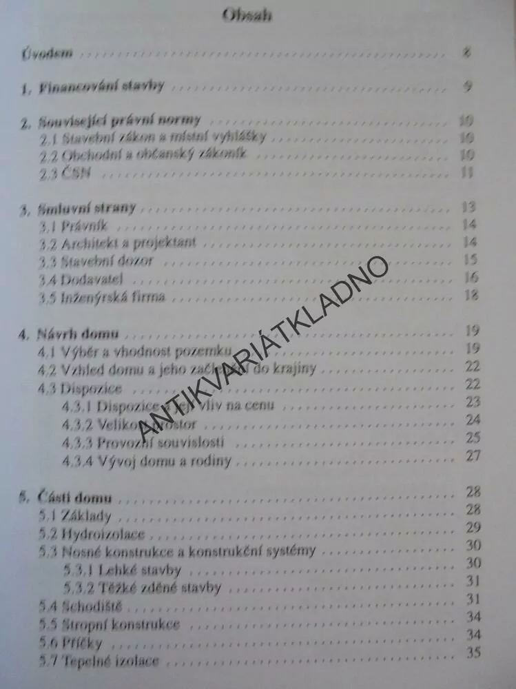 POSTAVTE SI DŮM, PROFI, HOBBY, 43, **an