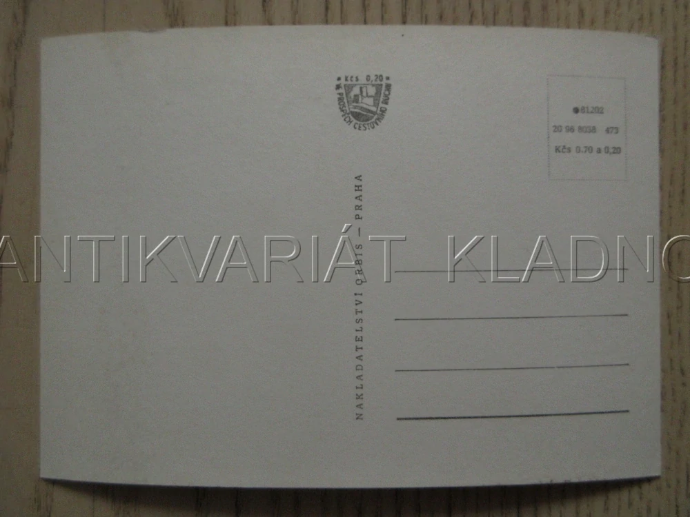 BOSKOVICE, POHLED NA MĚSTO, HRAD, KULTURNÍ DŮM, OKRES BLANSKO, POHLEDNICE 983