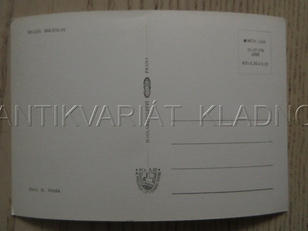 MLADÁ BOLESLAV, VETERÁN, OKRES MLADÁ BOLESLAV, POHLEDNICE 1021