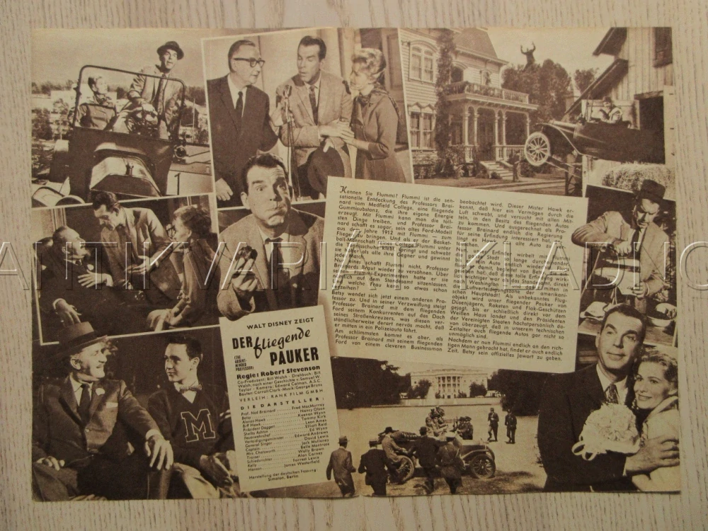 ROZTRŽITÝ PROFESOR, F. MACMURRAY, N. OLSON, K. WYNN, BIO PROGRAM Č. 5844