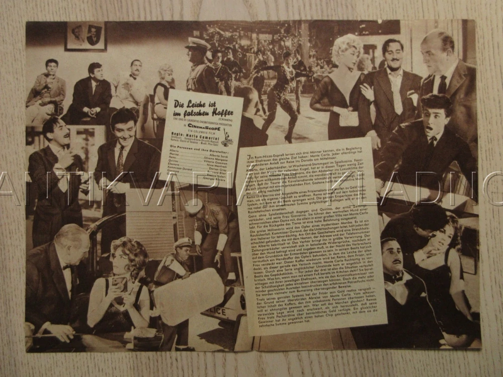 KRIMINÁLNÍCI, A. SORDI, S. MANGANO, V. GASSMAN, BIO PROGRAM Č. 5877