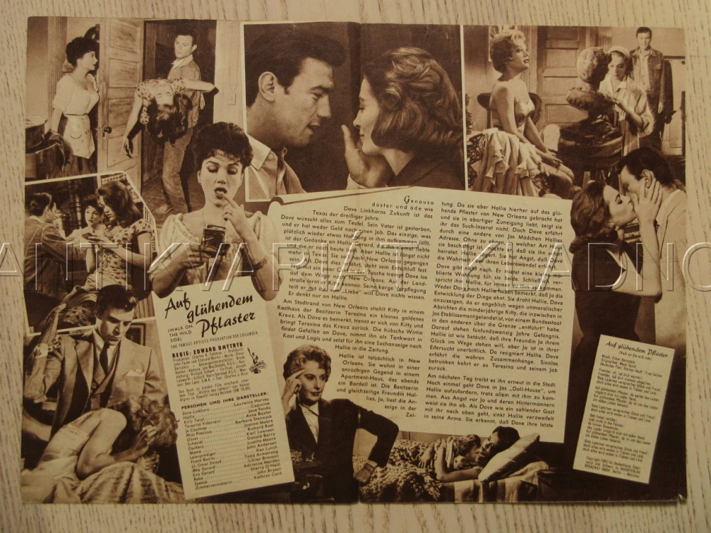 NA KRUTÉ STEZCE ŽIVOTA, L. HARVEY, CAPUCINE, J. FONDA, BIO PROGRAM Č. 6242