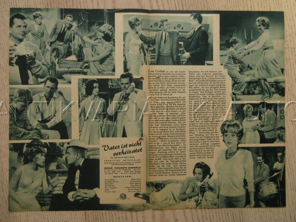 THE COURTSHIP OF EDDIE'S FATHER, G. FORD, S. JONES, S. STEVENS, BIO PROGRAM Č. 6519