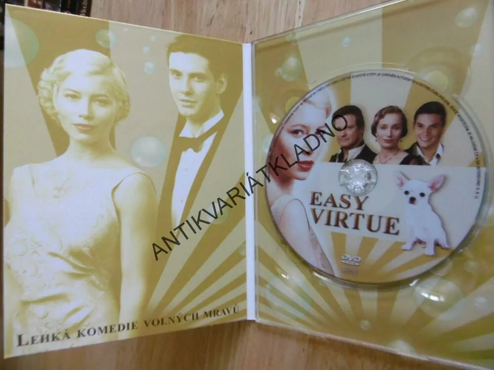 LEKCE NESLUŠNÉHO CHOVÁNÍ, DVD FILM