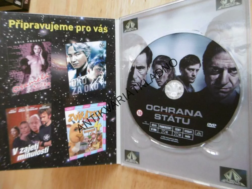 OCHRANA STÁTU, DVD FILM 