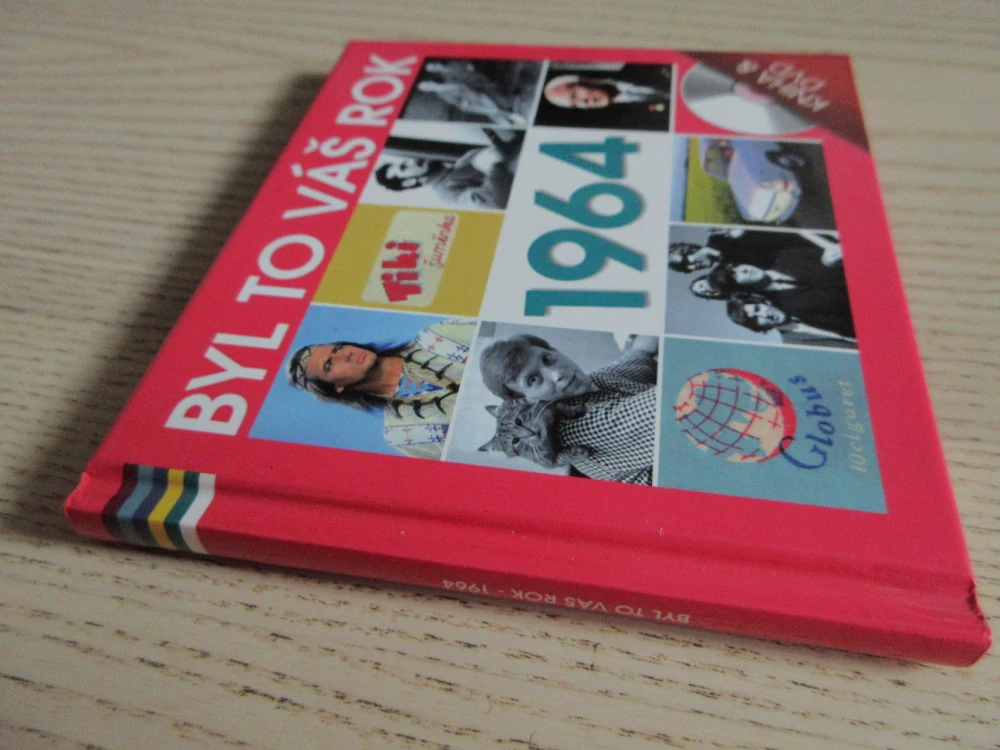 BYL TO VÁŠ ROK 1964 VČ. DVD, ONDŘEJ LASÁK A SPOL., **an