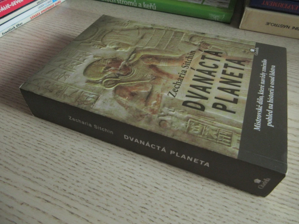 DVANÁCTÁ PLANETA, ZECHARIA SITCHIN, **an