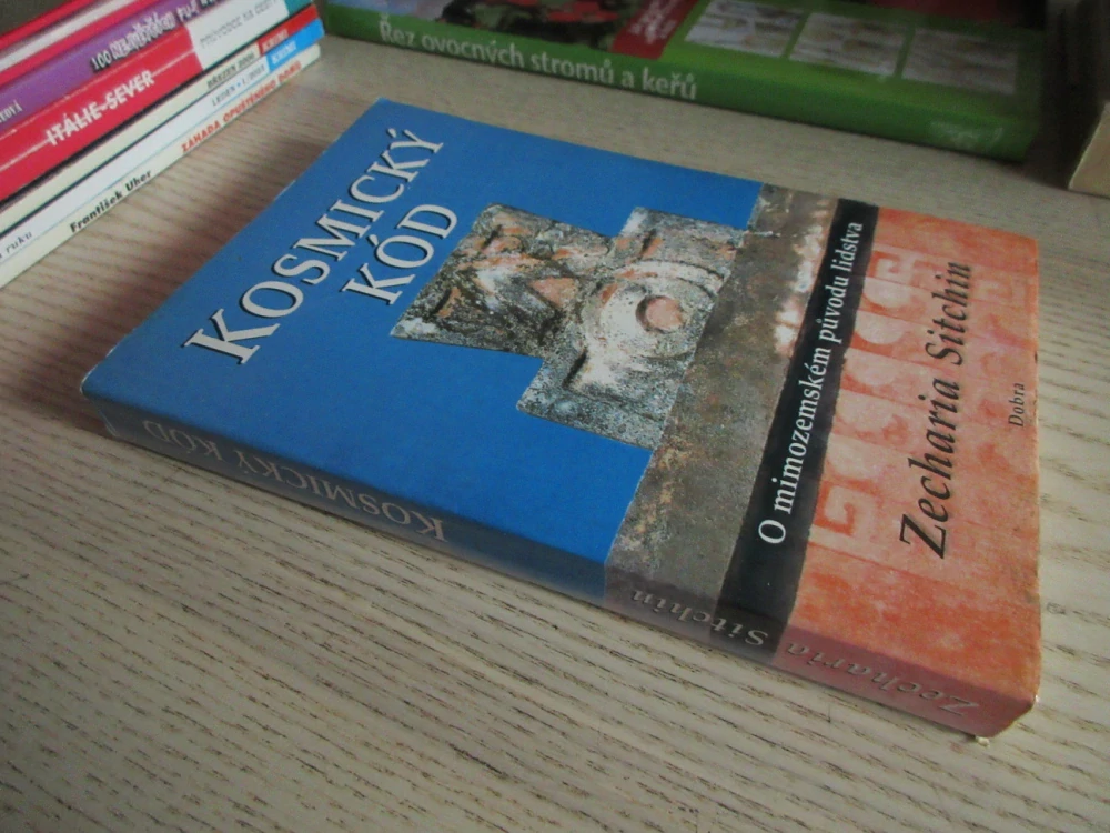 KOSMICKÝ KÓD, ZECHARIA SITCHIN, **an