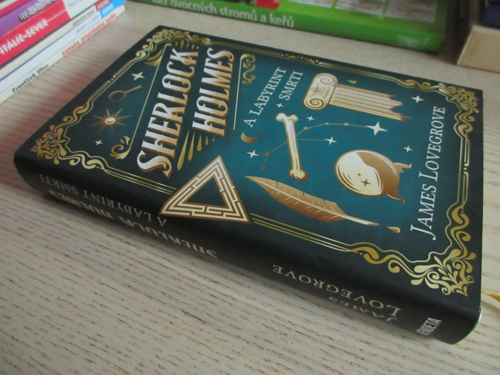 SHERLOCK HOLMES A LABYRINT SMRTI, JAMES LOVEGROVE, **an
