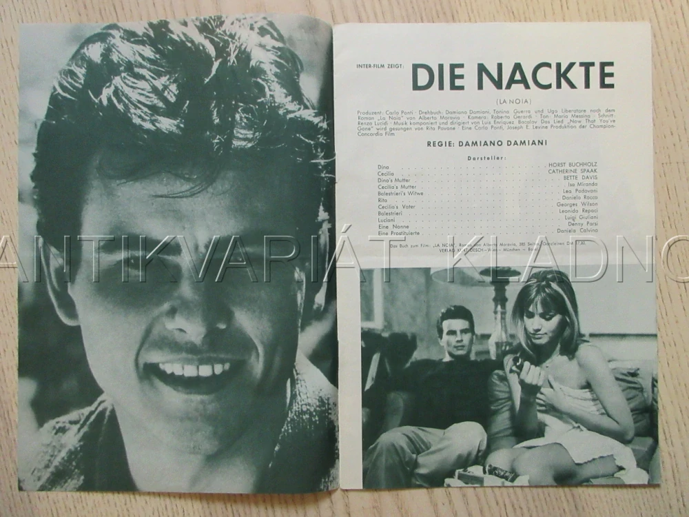 LA NOIA, H. BUCHHOLZ, C. SPAAK, B. DAVIS, BIO PROGRAM Č. 17
