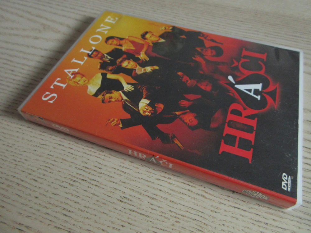 HRÁČI, STALLONE, DVD FILM