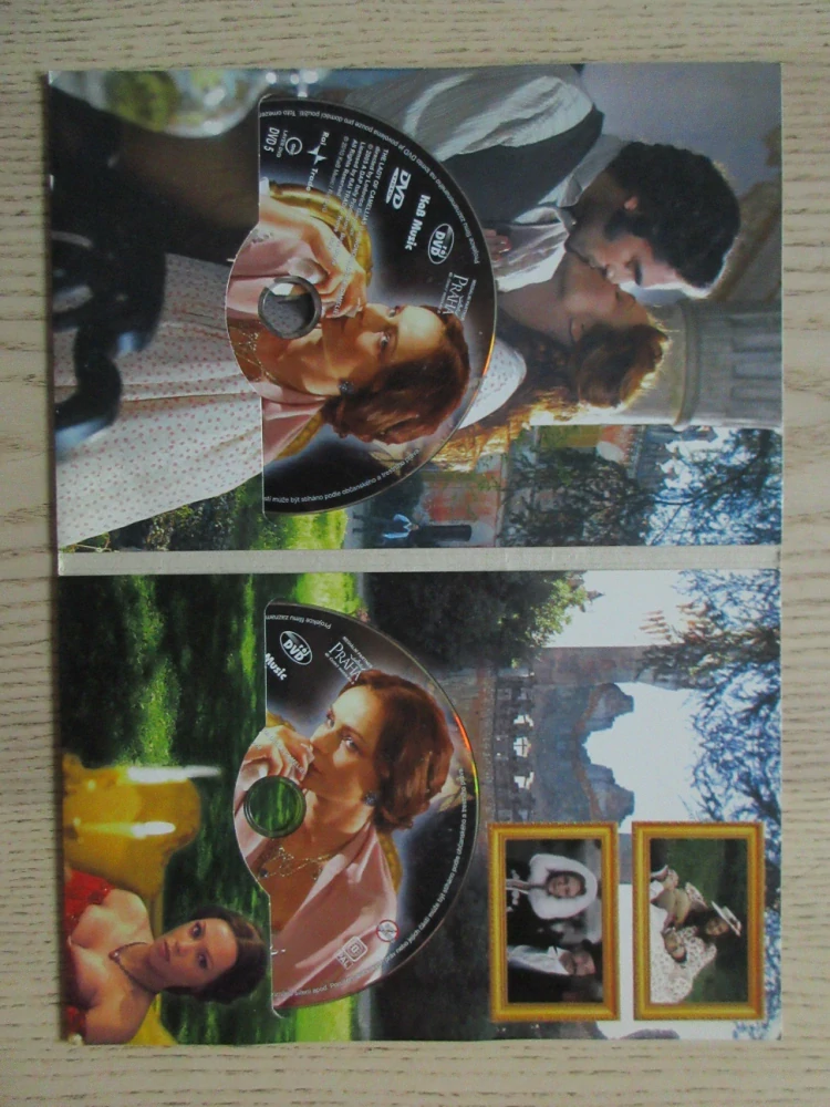 DÁMA S KAMÉLIEMI, F. NERI, L. BATISTA, 2X DVD FILM