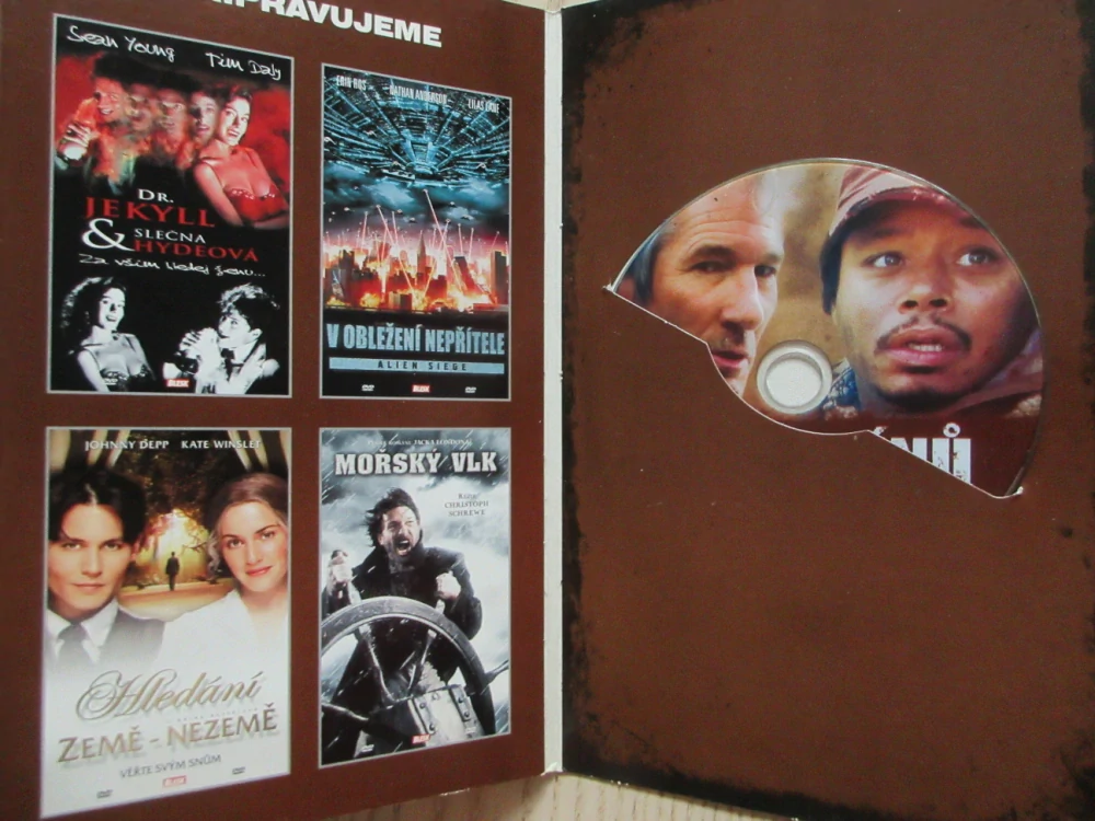 LOVCI STÍNŮ, R. GERE, T. HOWARD, DVD FILM