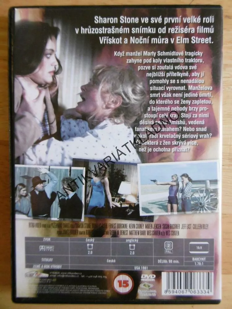 POŽEHNÁNÍ SMRTI, DVD FILM 