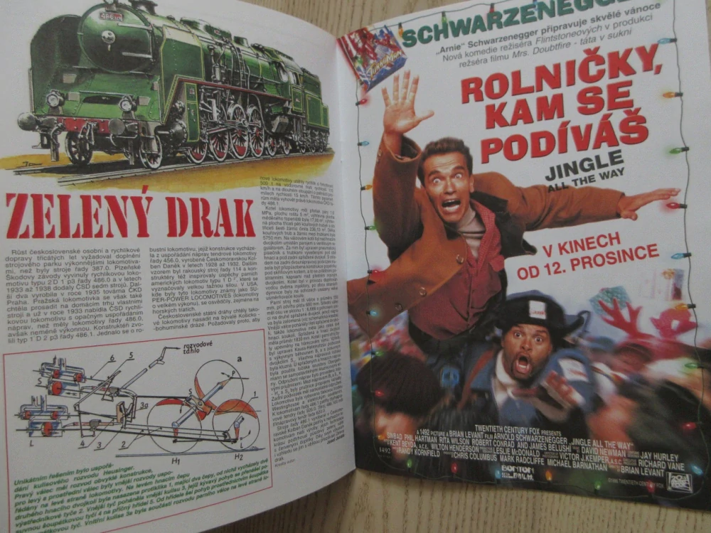 ABC, 8/1996, KOMPLETNÍ DÉČKA, BETLÉM