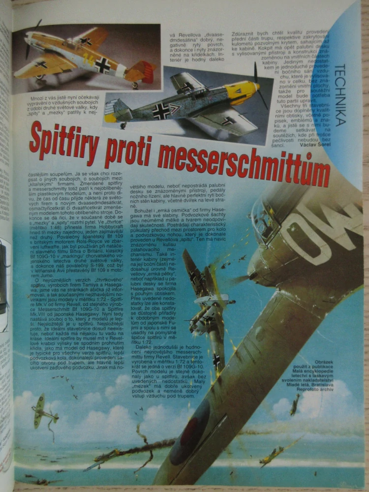 ABC, 14/1997, KOMPLETNÍ DÉČKA, VOJENSTVÍ, BIZONI