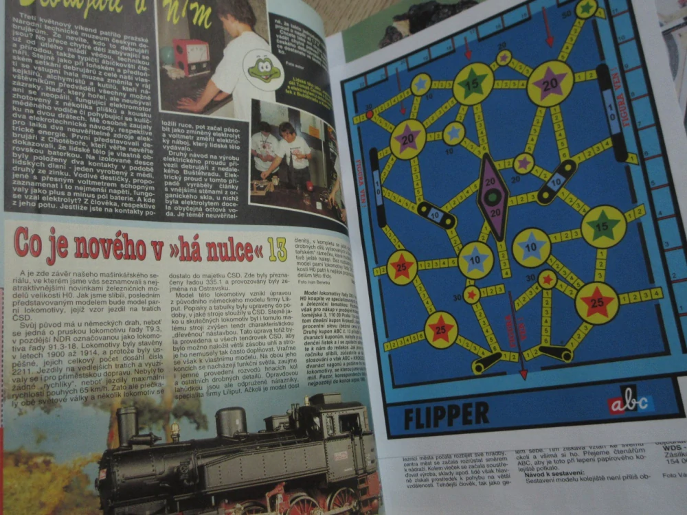 ABC, 25/1998, KOMPLETNÍ DÉČKA, LONDYNSKÝ PATROVÝ AUTOBUS