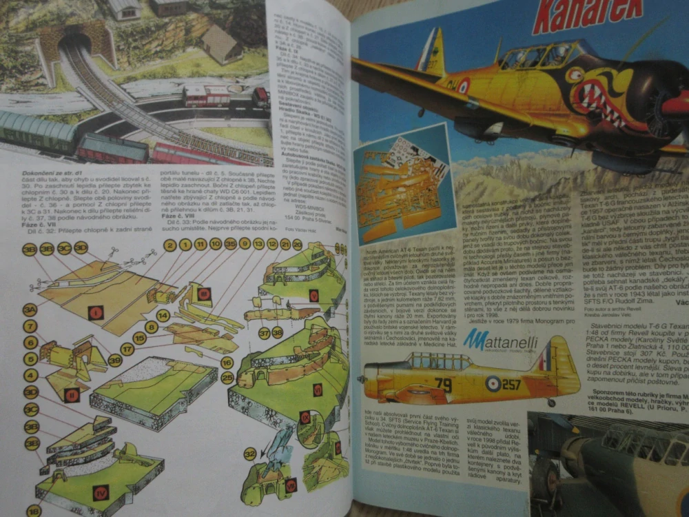 ABC, 26/1998, KOMPLETNÍ DÉČKA, DOKONČENÍ LONDYNSKÉHO PATROVÉHO AUTOBUS