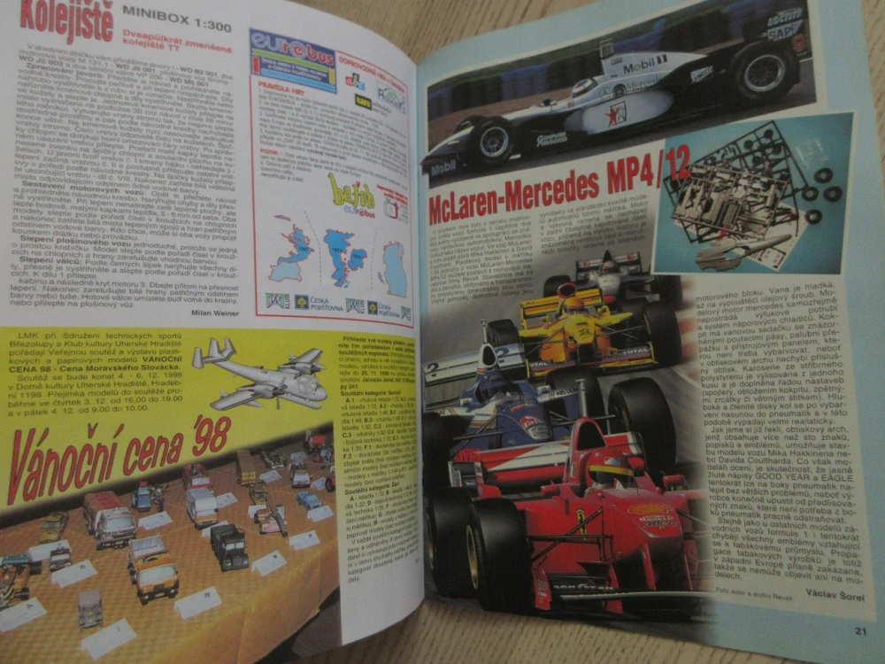 ABC, 7/1998, KOMPLETNÍ DÉČKA, LANCIA RALLYE 