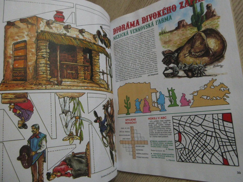 ABC, 8/1999, KOMPLETNÍ DÉČKA