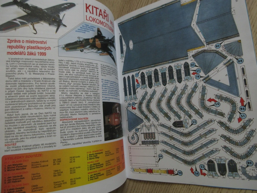 ABC, 15/1999, KOMPLETNÍ DÉČKA
