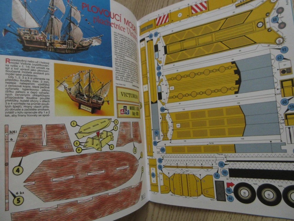 ABC, 16/1999, KOMPLETNÍ DÉČKA, AUTOJEŘÁB